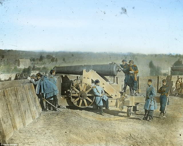 Shangrala's US Civil War In Color