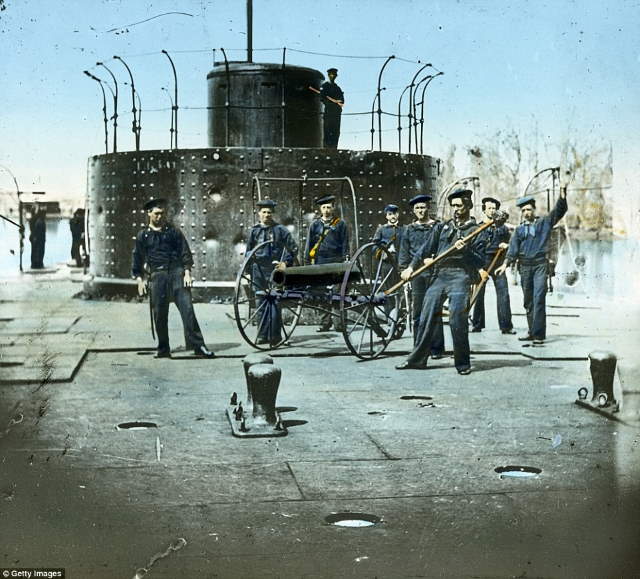 Shangrala's US Civil War In Color