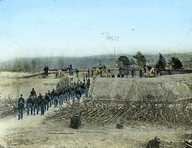 Shangrala's US Civil War In Color