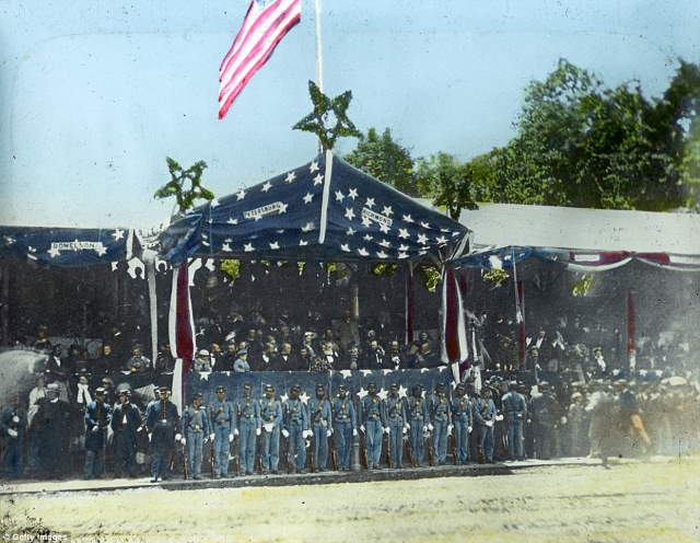 Shangrala's US Civil War In Color