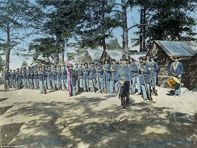 Shangrala's US Civil War In Color