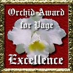 Orchid Award!