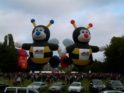 Shangrala's Hot Air Balloons