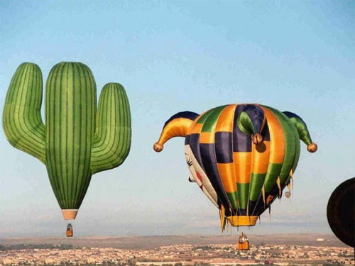 Shangrala's Hot Air Balloons