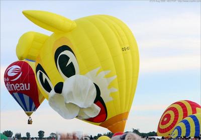 Shangrala's Hot Air Balloons