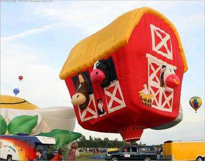 Shangrala's Hot Air Balloons