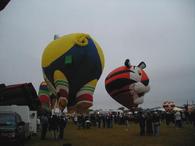 Shangrala's Hot Air Balloons