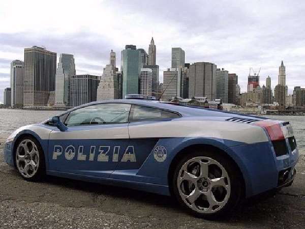 Shangrala's Amazing Cop Cars