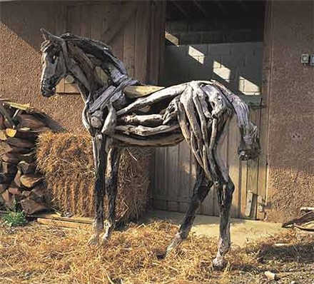 Shangrala's Driftwood Horses