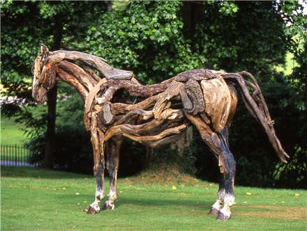 Shangrala's Driftwood Horses