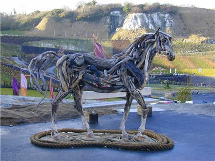 Shangrala's Driftwood Horses