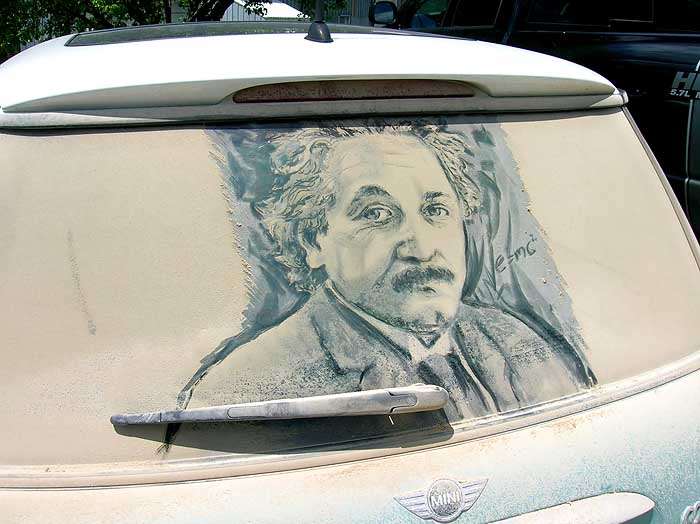 Shangrala's Dirty Car Art