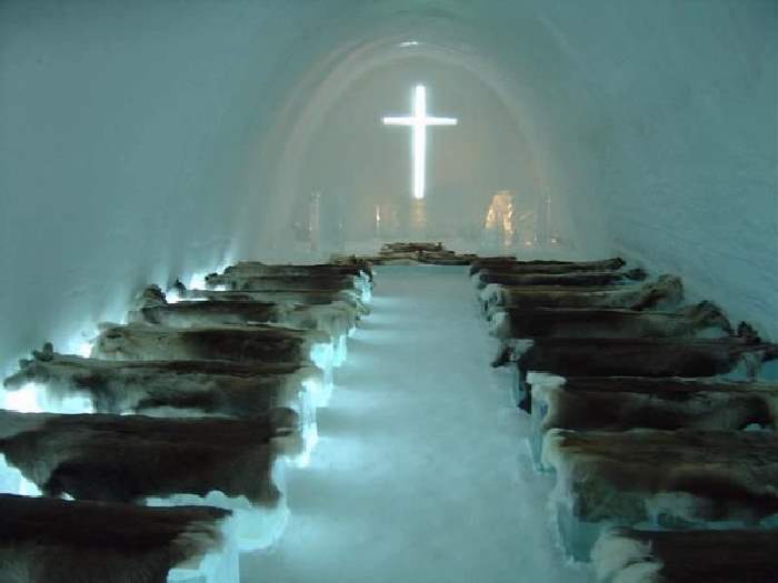 Shangrala's Ice Hotel