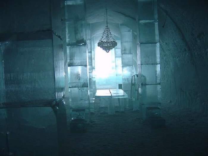 Shangrala's Ice Hotel