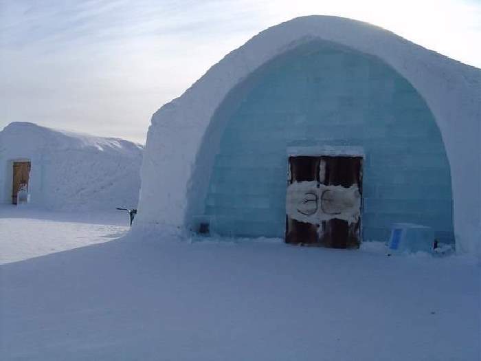 Shangrala's Ice Hotel