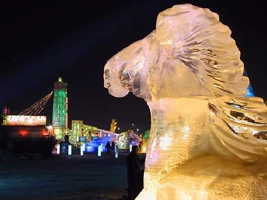 Shangrala's Ice Sculpture Art