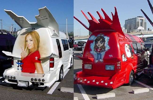 Shangrala's Freaky Art Vans