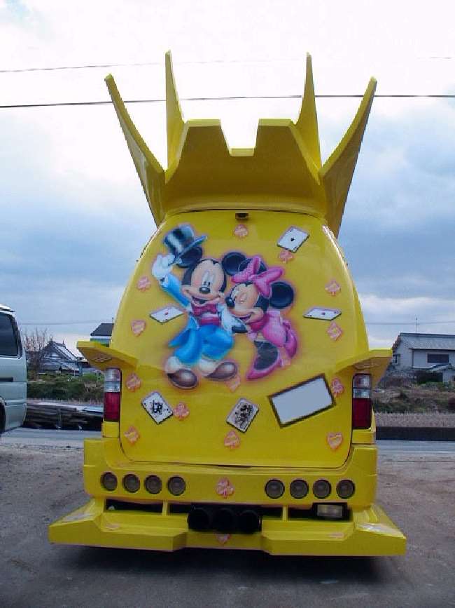 Shangrala's Freaky Art Vans