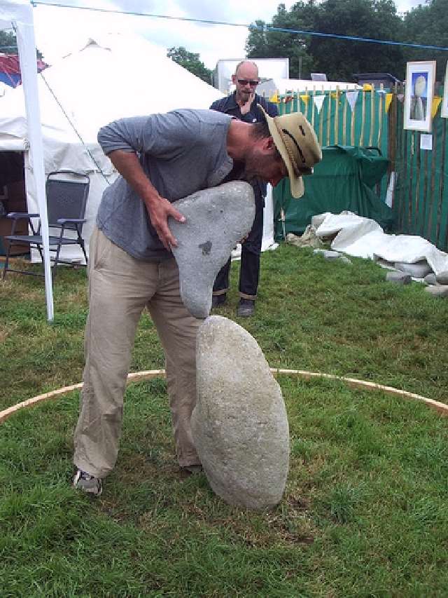 Shangrala's Rock Balancing Art