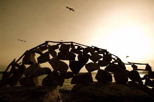 Shangrala's Rock Balancing Art