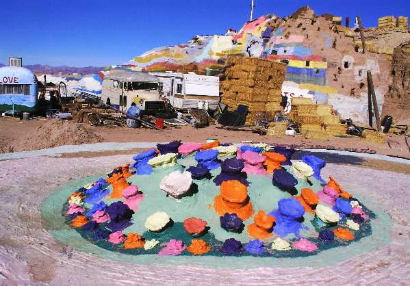 Shangrala's Salvation Mountain