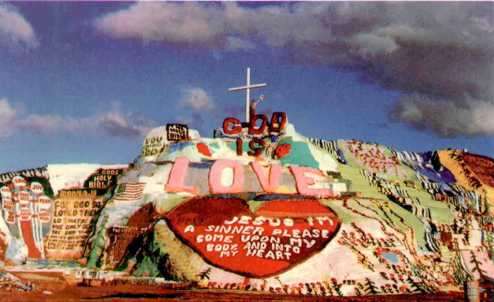 Shangrala's Salvation Mountain