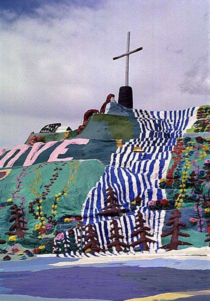 Shangrala's Salvation Mountain