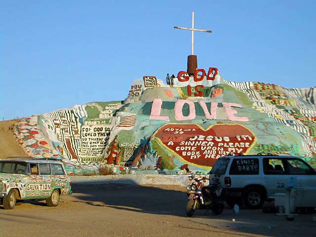 Shangrala's Salvation Mountain