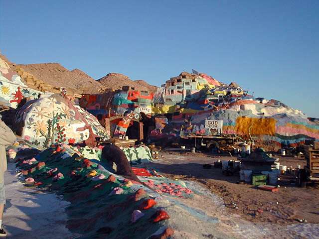 Shangrala's Salvation Mountain