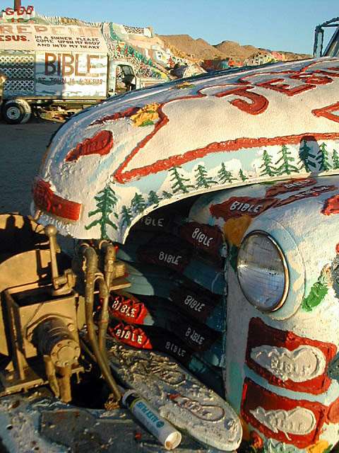 Shangrala's Salvation Mountain