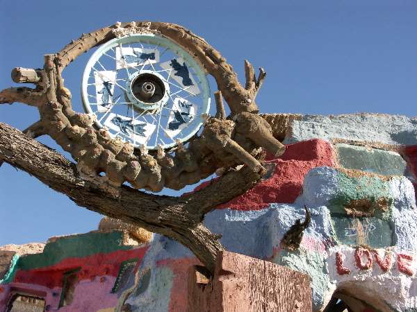 Shangrala's Salvation Mountain