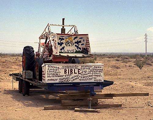 Shangrala's Salvation Mountain