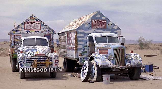 Shangrala's Salvation Mountain