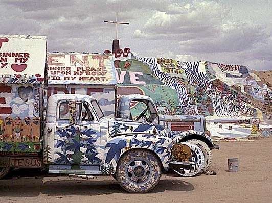 Shangrala's Salvation Mountain