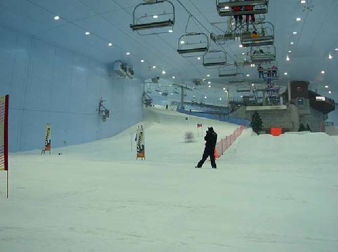 Shangrala's Desert Skiing Resort