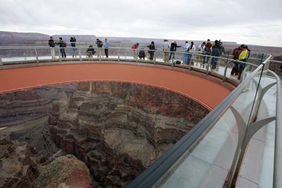 Shangrala's Grand Canyon Skywalk