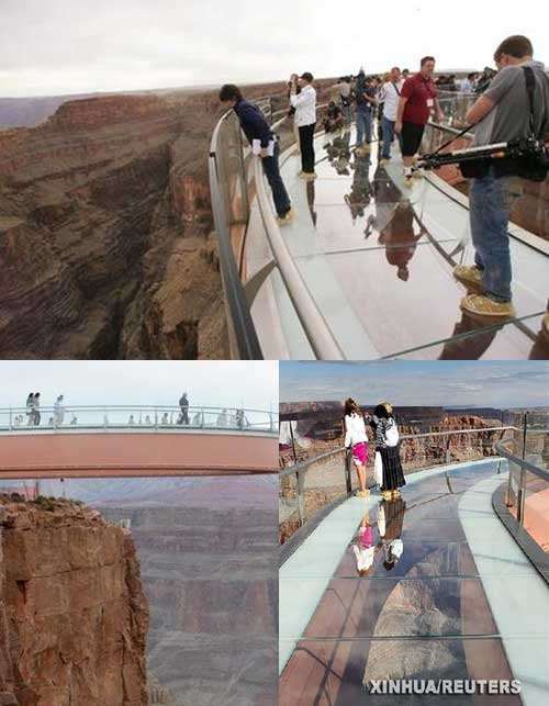 Shangrala's Grand Canyon Skywalk