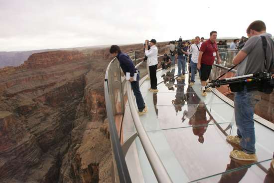 Shangrala's Grand Canyon Skywalk