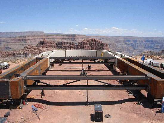 Shangrala's Grand Canyon Skywalk