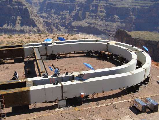 Shangrala's Grand Canyon Skywalk