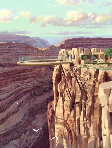 Shangrala's Grand Canyon Skywalk