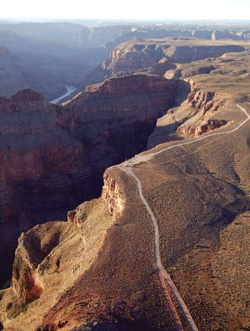 Shangrala's Grand Canyon Skywalk