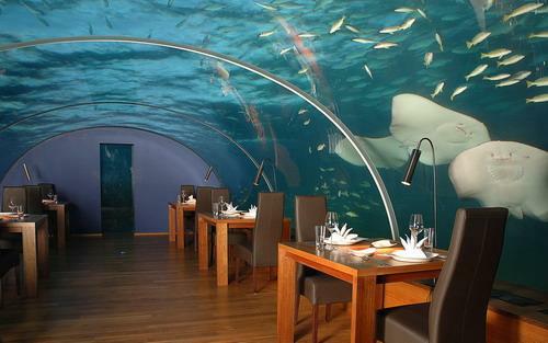 Shangrala's Undersea Restaurant