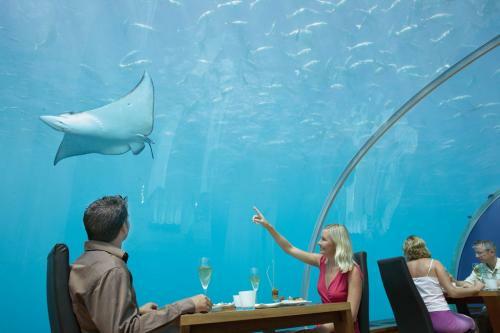 Shangrala's Undersea Restaurant