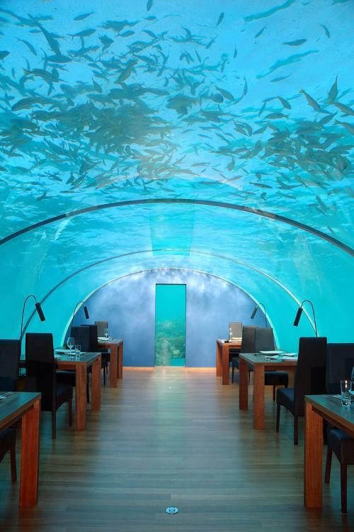 Shangrala's Undersea Restaurant