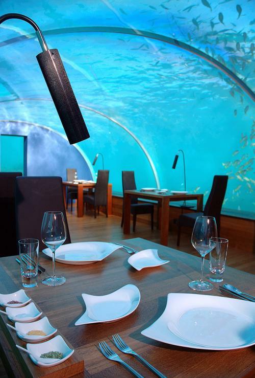 Shangrala's Undersea Restaurant